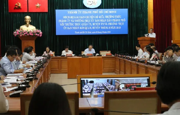 TPHCM: Năm 2019, giải ngân dưới 90% sẽ không xét thi đua hoàn thành tốt nhiệm vụ