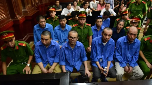 Trùm ma tuý xuyên quốc gia cùng 8 đồng phạm hầu toà