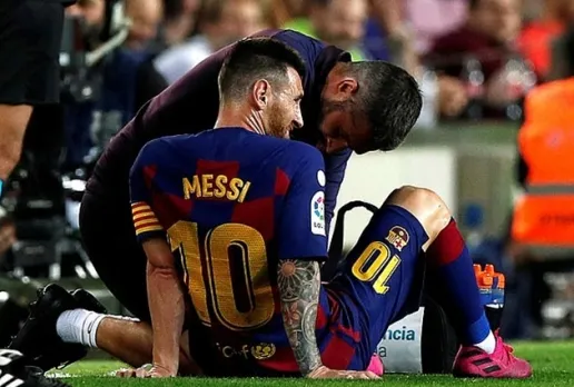 Tin thể thao 1/10: Messi không ra sân tốt cho Barca