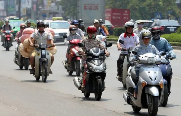 Dự báo thời tiết hôm nay 2/10: Trung bộ, Tây Nguyên chiều tối và đêm mưa rào và dông