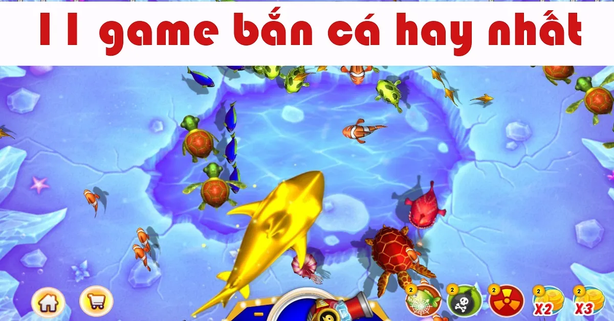 Hành Trình Đại Dương - Khám Phá Game Bắn Cá Fishing Diary