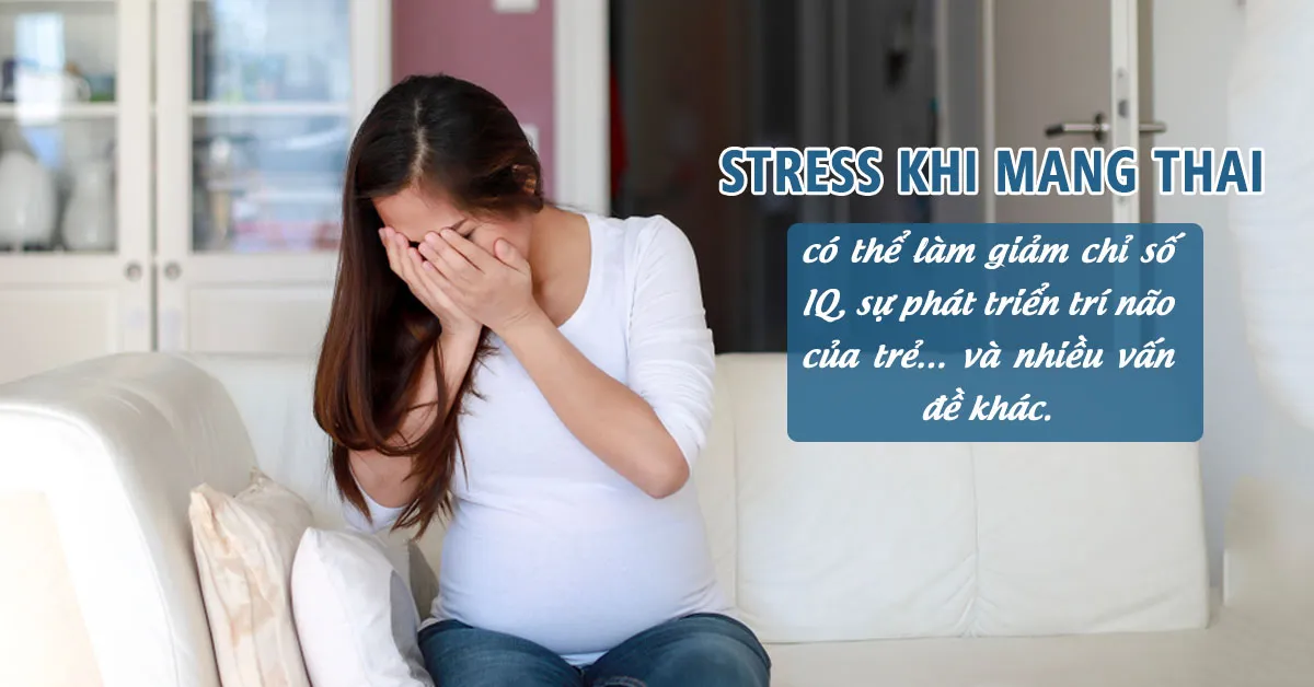 6 cách loại bỏ stress khi mang thai cho mẹ bầu