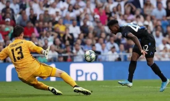Thống kê Real Madrid 2-2 Club Brugge: Nỗ lực của Kền kền