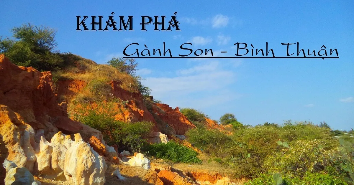 Mê mẩn bức tranh đầy màu sắc ở Gành Son
