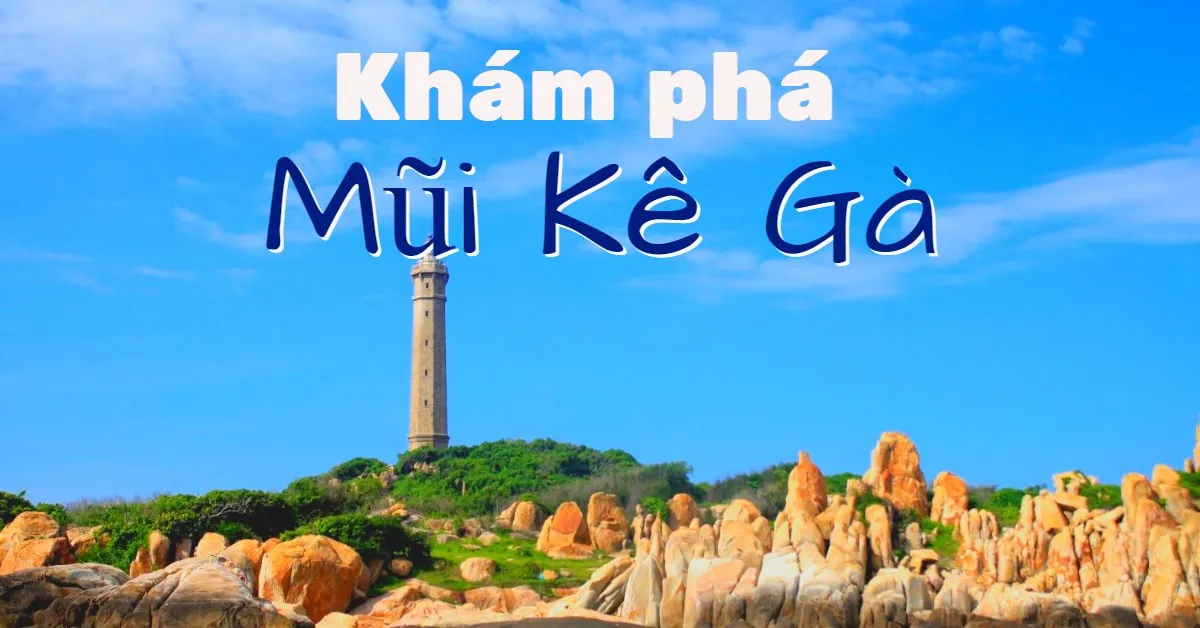 Kinh nghiệm du lịch Mũi Kê Gà an toàn và tiết kiệm