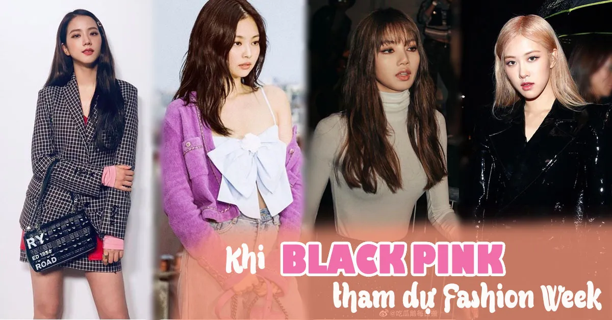 Khi Black Pink ‘đánh lẻ’ dự Fashion Week: Lisa tựa nữ thần, Jennie gây thất vọng vì sến sẩm