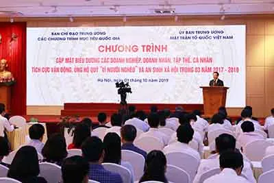 Năm 2018, cả nước còn 1,3 triệu hộ nghèo