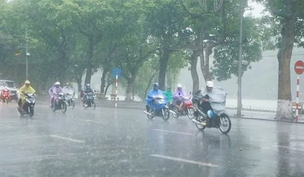 Dự báo thời tiết ngày mai 3/10: Bắc bộ có mưa rào và dông