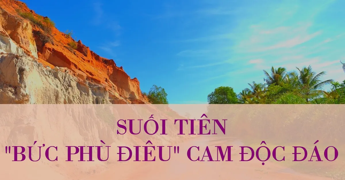 Kinh nghiệm khám phá Suối Tiên - Mũi Né từ A-Z
