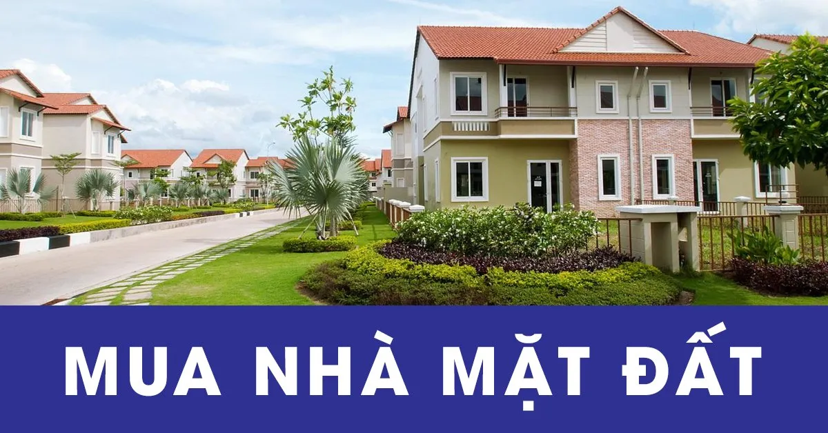 Chia sẻ thông tin về mua nhà mặt đất tại Thành phố Hồ Chí Minh