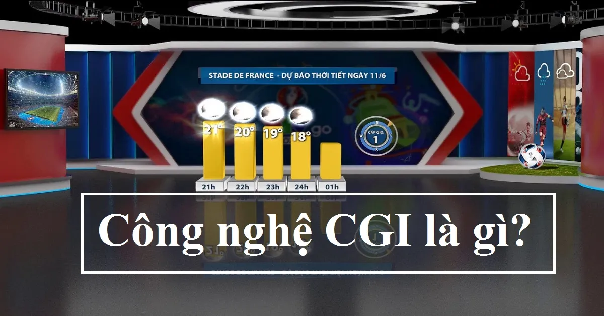 CGI là gì và ứng dụng vào thực tế như thế nào?