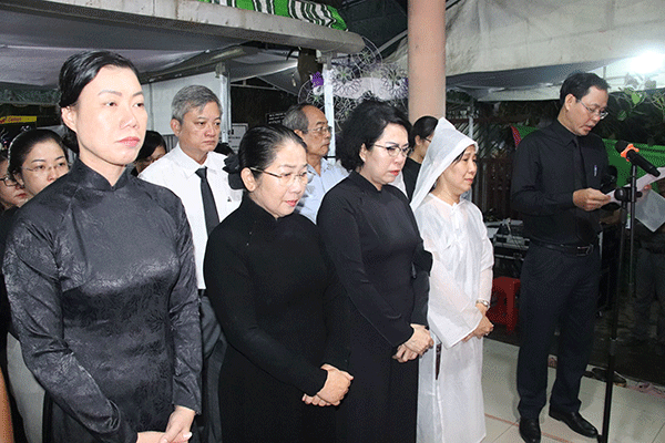 Tiễn đưa nhân sĩ yêu nước Nguyễn Hữu Hạnh về cõi vĩnh hằng