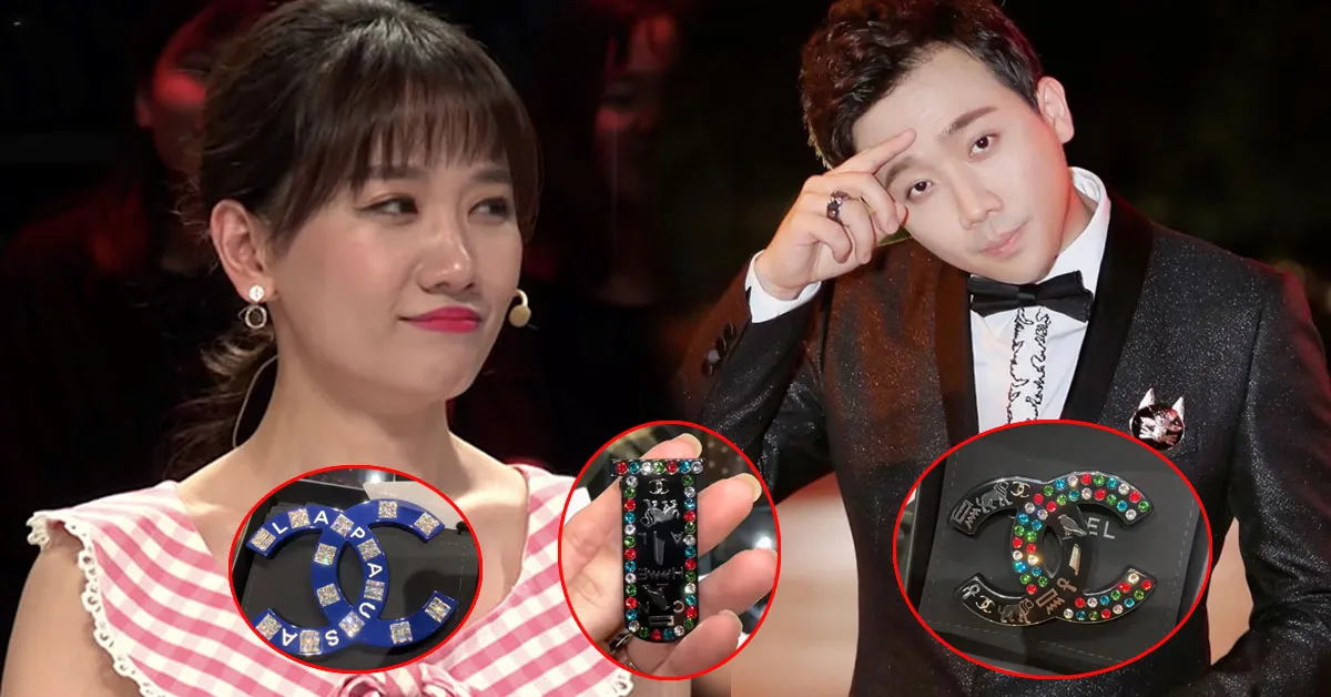 Trấn Thành khoe clip đập hộp gần 20 cài áo Chanel, Hari Won lên tiếng trách móc đòi quà