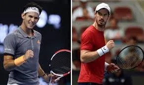 Thiem gặp Murray tại Tứ kết China Open 2019