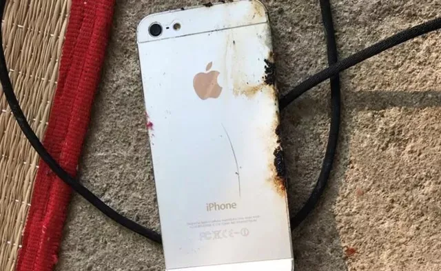 Nổ điện thoại Iphone khi đang sạc, một thanh niên tử vong