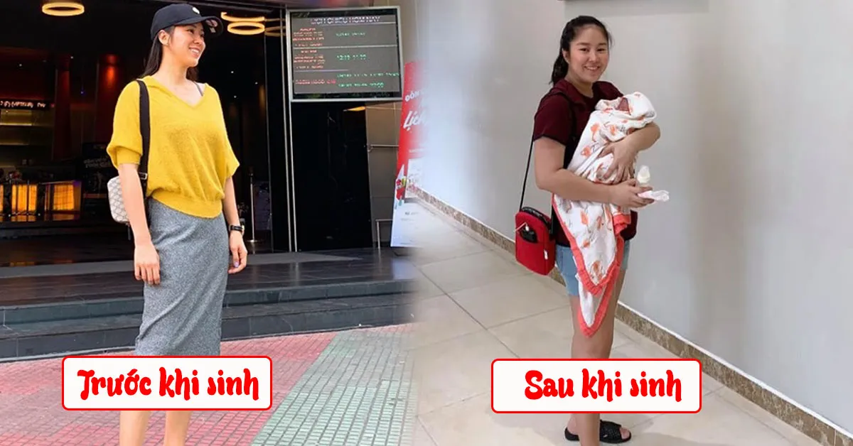 Lê Phương khoe ảnh khác biệt trước và sau sinh, tự hào vì món ‘phụ kiện đắt giá’ nhất khi làm mẹ