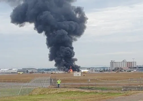 Mỹ: Máy bay B-17 rơi, 7 người thiệt mạng