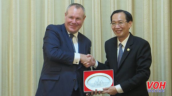 TPHCM và Anh tăng cường hợp tác trên nhiều lĩnh vực