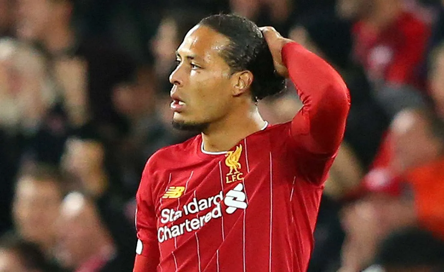 Van Dijk thừa nhận Liverpool cần cải thiện phong độ