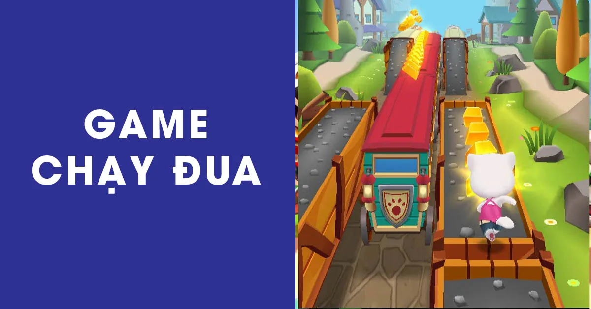 Top 11 game chạy đua ăn vàng nổi tiếng nhất