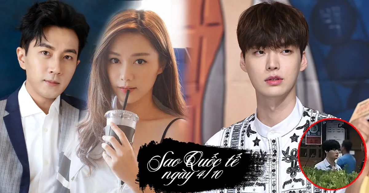 Tin tức sao Quốc tế 4/10: Lưu Khải Uy có tình mới - Ahn Jae Hyun xuất hiện vô hồn hậu scandal