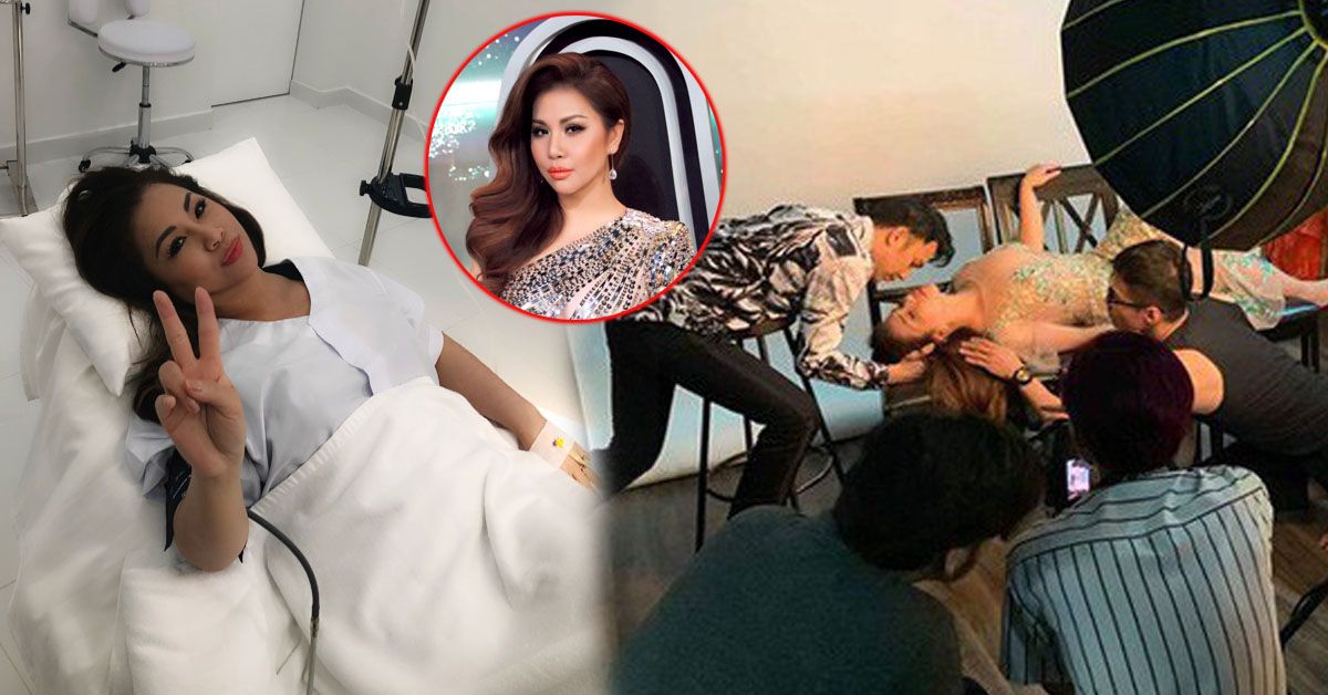 Ca sĩ Minh Tuyết hé lộ lý do nhịn ăn suốt 10 tiếng đến mức ngất xỉu giữa phim trường