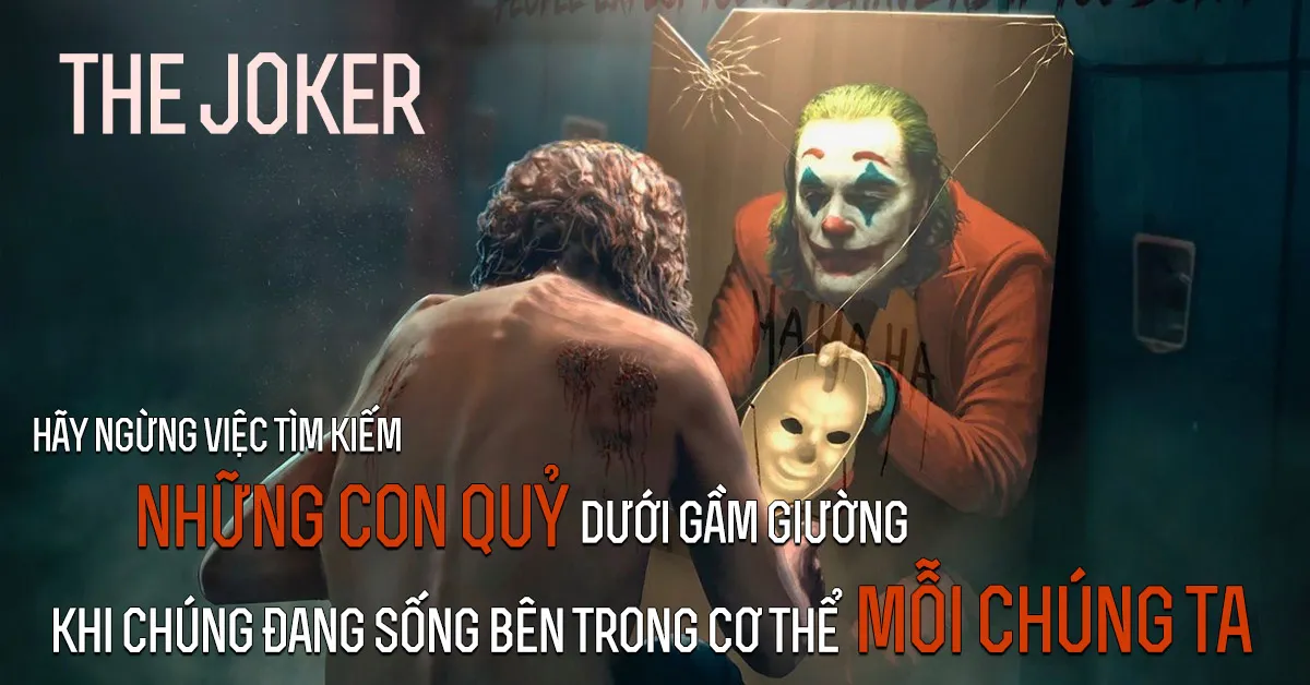 “Lạ đời” khi những câu nói của Joker lại trở thành huyền thoại
