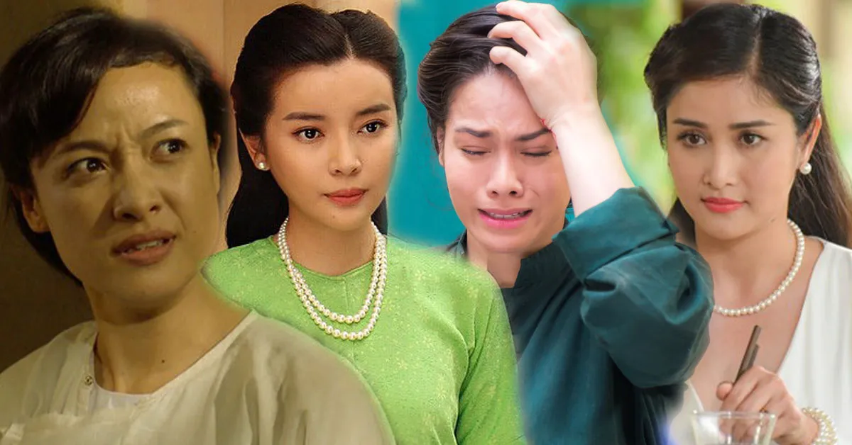 Lận đận tầm cỡ Thị Bình có là gì so với chuyện đời gian truân của dàn mỹ nhân Tiếng sét trong mưa