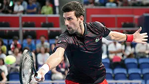 Thắng chóng vánh sau 50 phút, Djokovic vào bán kết Japan Open 2019