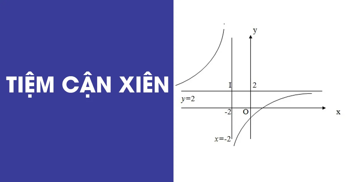Tìm hiểu công thức và phương pháp tìm tiệm cận xiên của hàm số