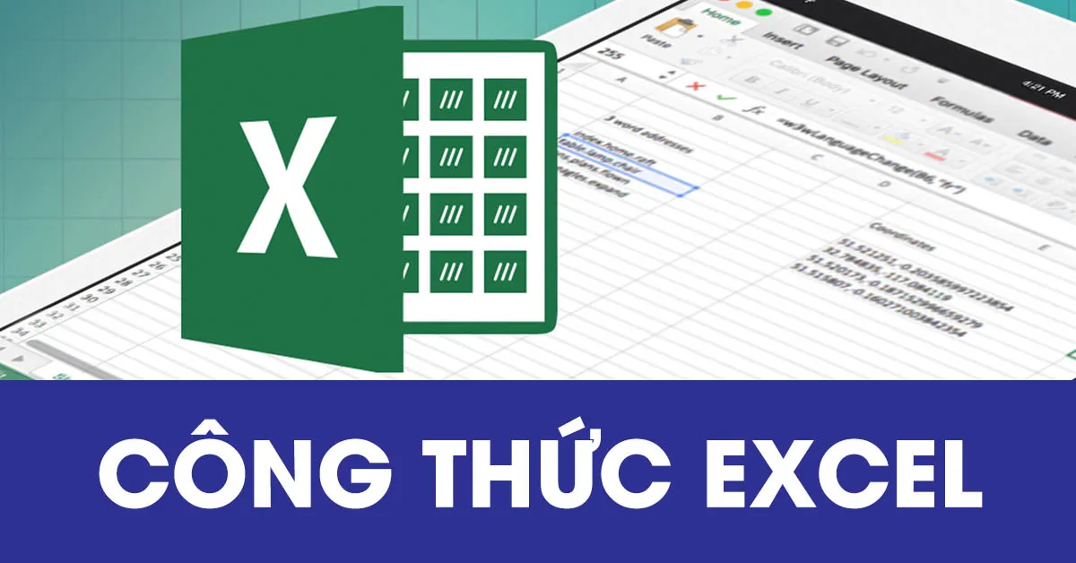 Hướng dẫn cách copy - ẩn - hiện - khóa công thức trong Excel
