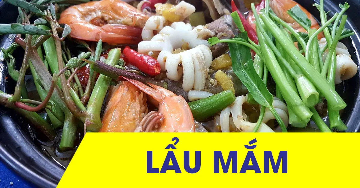 Lẩu mắm - Dư vị dân dã của vùng quê miền Tây Nam Bộ