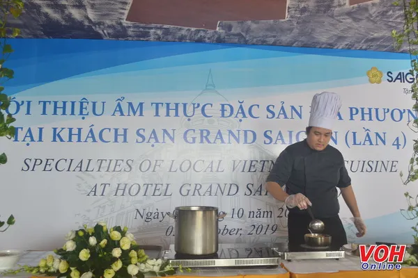 Đưa đặc sản vùng miền vào các khách sạn 4-5 sao