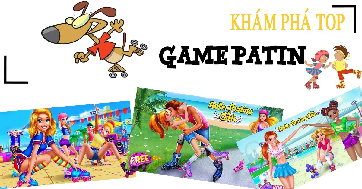 Điểm mặt một số game trượt patin hấp dẫn nhất