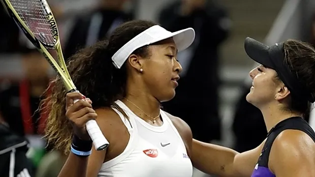 Osaka chắm dứt chuỗi 17 trận thắng của Andreescu