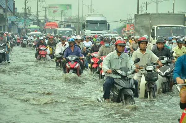 Đợt triều cường khốc liệt nhất tháng 10, 11 và 12/2019 ở Nam bộ vào những ngày nào?