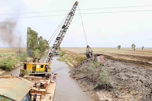 Lũ thấp và về chậm, xâm nhập mặn diễn ra khốc liệt ở ĐBSCL