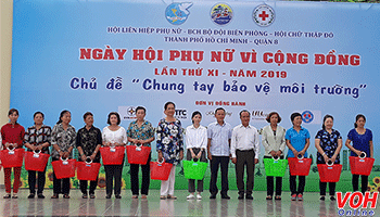 Phụ nữ TPHCM chung tay bảo vệ môi trường: Bắt đầu từ những việc nhỏ nhất