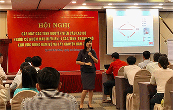 6 tháng đầu năm 2019, toàn quốc tiếp nhận hơn 658.000 đơn vị máu