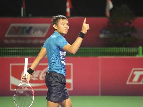 Đánh bại tay vợt Trung Quốc hơn 272 bậc, Lý Hoàng Nam vào chung kết giải quần vợt ITF World Tour