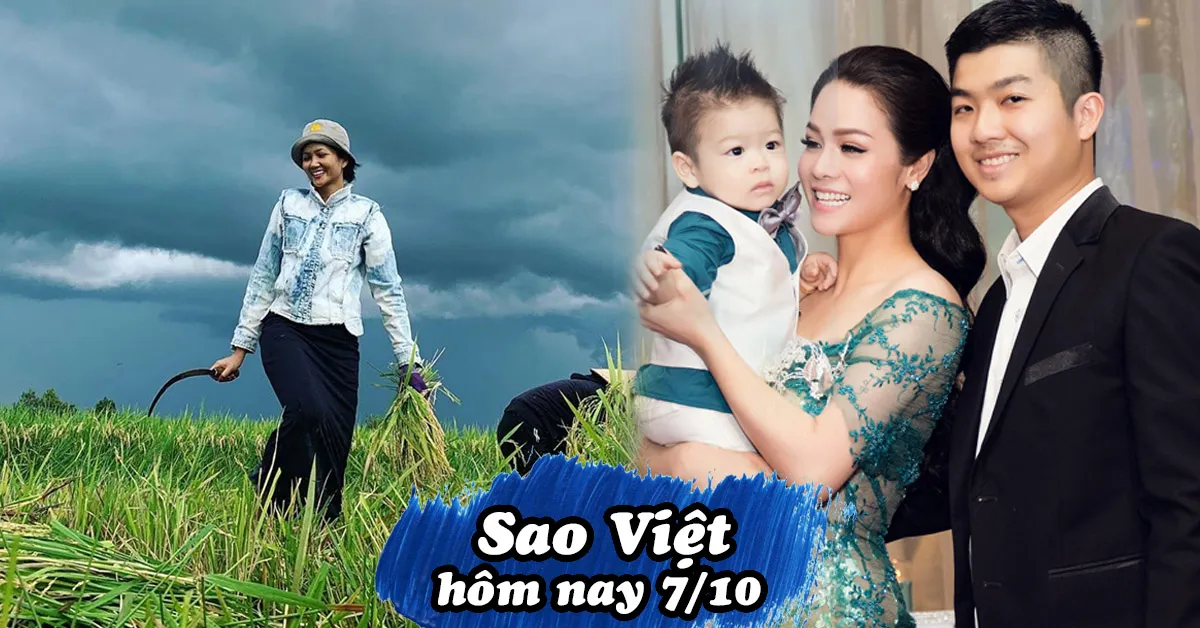 Tin tức sao Việt 7/10: HHen Niê ra đồng gặt lúa - Nhật Kim Anh: Muốn hàn gắn nhưng đã đi quá xa
