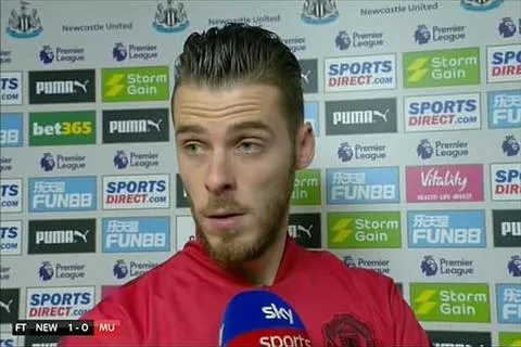 Tin bóng đá 7/10: De Gea thất vọng sau trận thua Newcastle