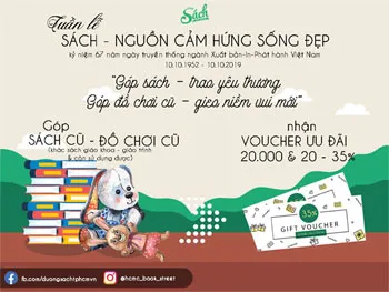 Tuần lễ Sách - Nguồn cảm hứng sống đẹp