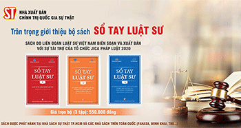 Sổ tay luật sư - Món quà từ người đi trước