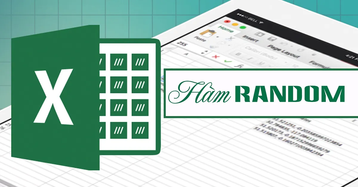 Hàm Random và Randbetween sử dụng như thế nào?