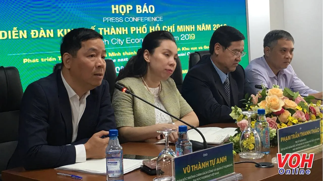 Hơn 800 đại biểu sẽ dự Diễn đàn kinh tế TPHCM 2019