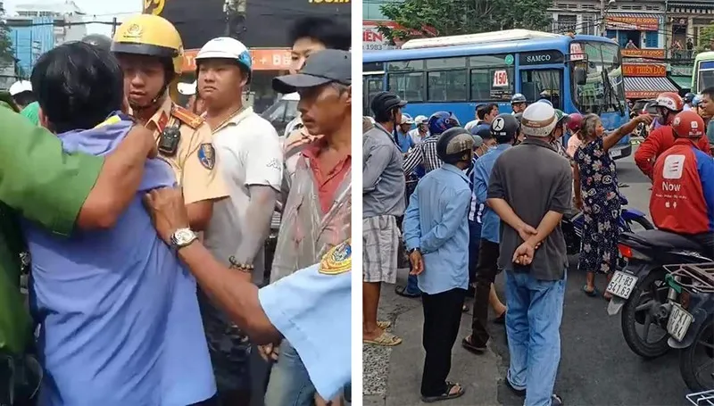 Đình chỉ công tác, xử lý nghiêm tài xế xe buýt lưu manh