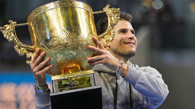 Dominic Thiem vô địch đơn nam, Naomi Osaka vô địch đơn nữ China Open 2019