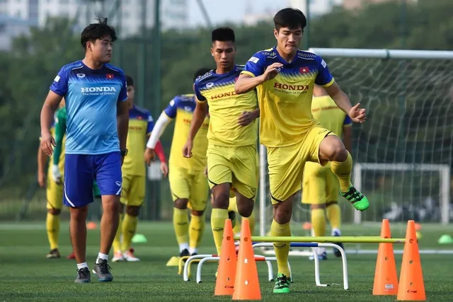 HLV Park Hang Seo loại 5 cầu thủ, chốt danh sách U22 Việt Nam đấu UAE