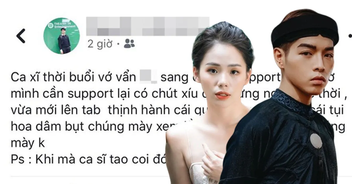 Bị mắng vô ơn, phía Đức Phúc cũng không vừa tố ngược lại quản lí Hương Ly không chuyên nghiệp